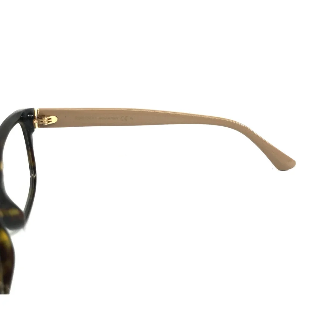 Jimmy Choo Eyeglasses Frames JC278 ONS Havana Nude Brown Tortoise 54-15-145